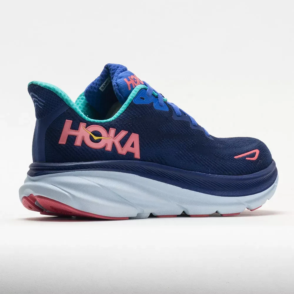 Hoka One One Clifton 9 Women's Bellwether Blue/Ceramic