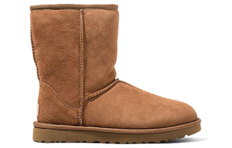 (WMNS) UGG Classic Short II 'Chestnut' 1016223-CHE