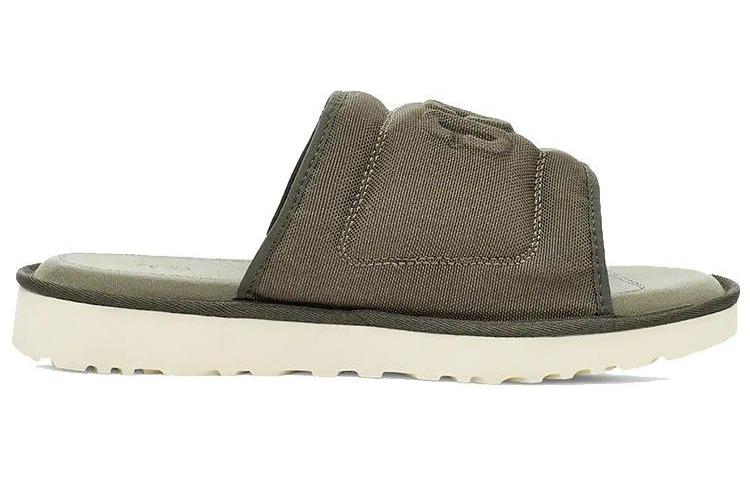 UGG Dune Athletic Sports Slippers Green 1108043-MSG
