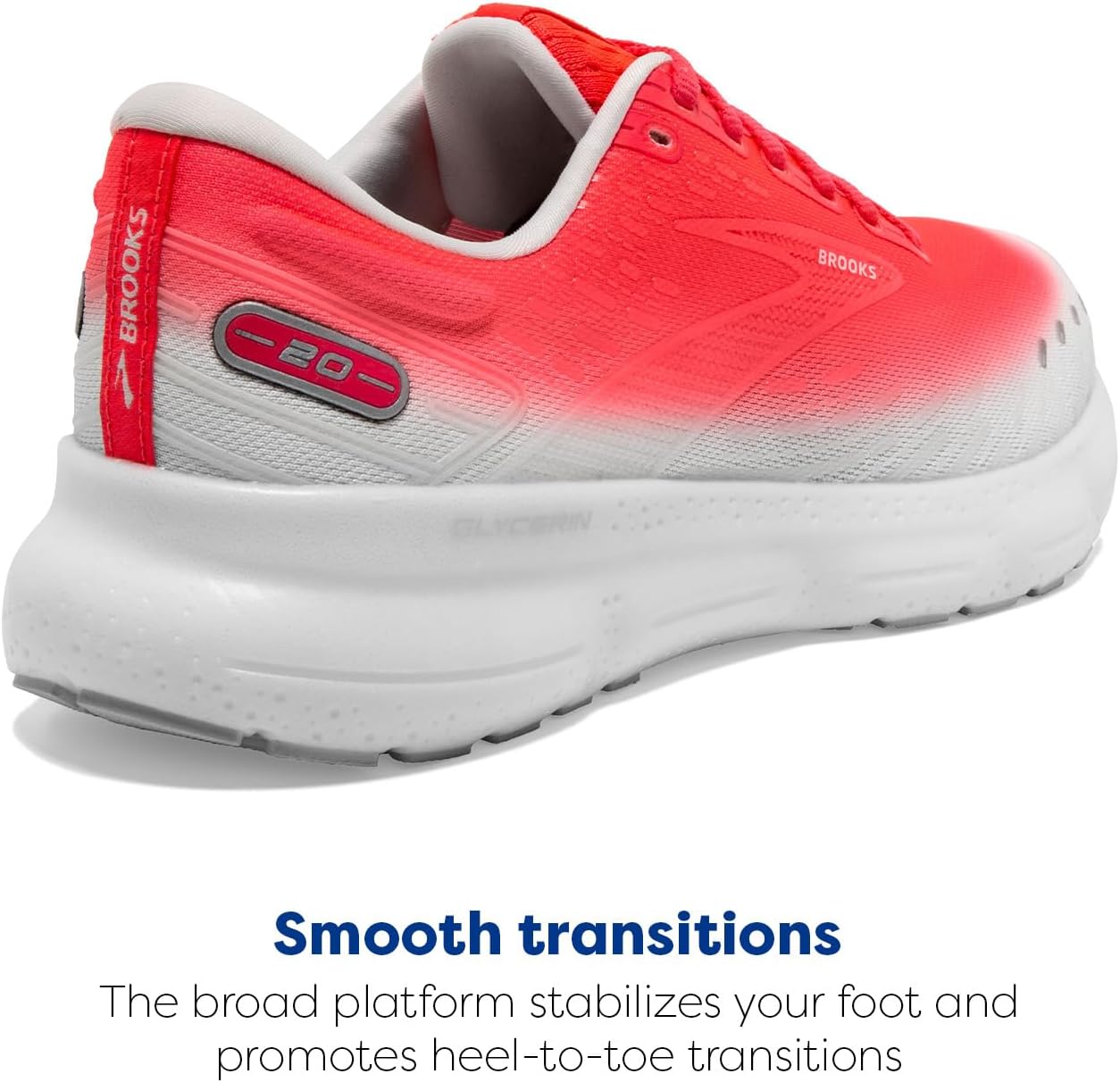 Brooks Women's Glycerin 20 Neutral Running Shoe