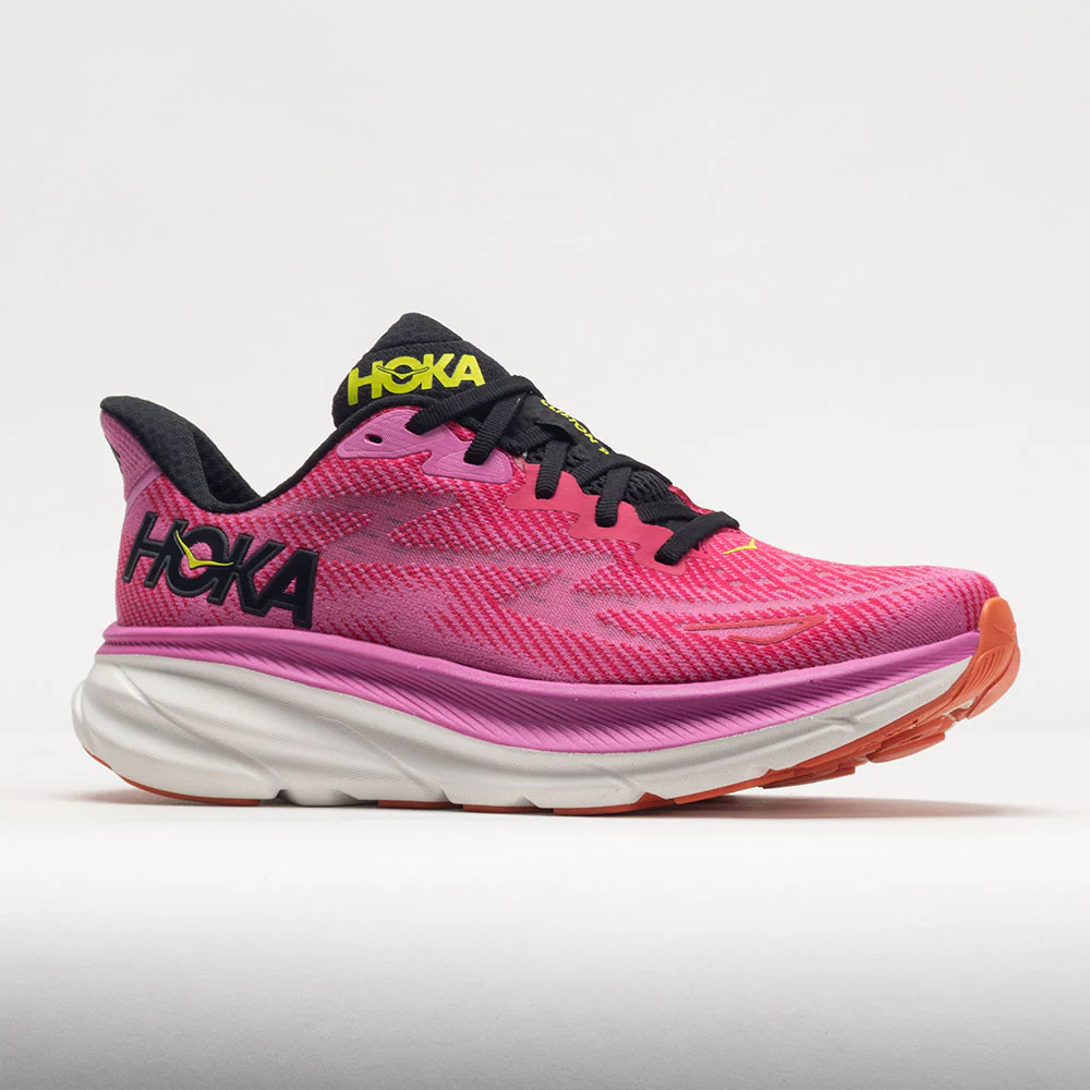 HOKA Clifton 9 Women's Raspberry/Strawberry