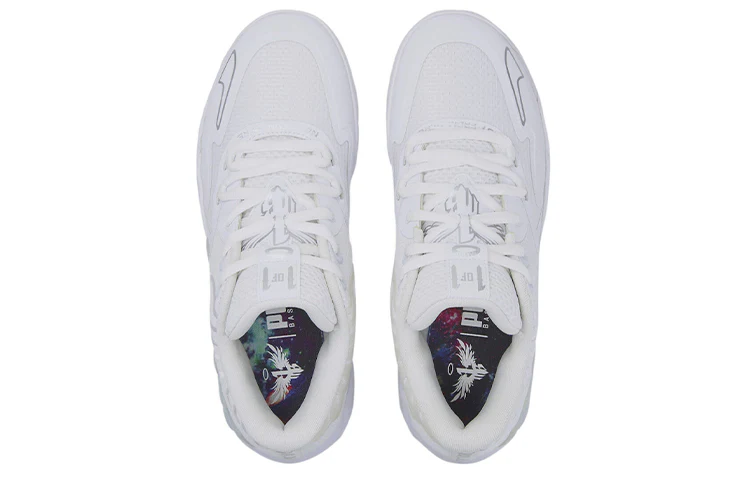 PUMA MB.01 Low LaMelo Ball 'Team Colors - Triple White' 376941-04