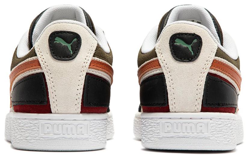 PUMA Suede 'Layers - Deep Olive Warm Chestnut' 387480-02