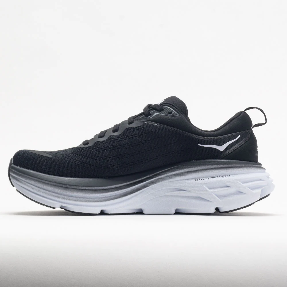 HOKA Bondi 8 Women's Black/White