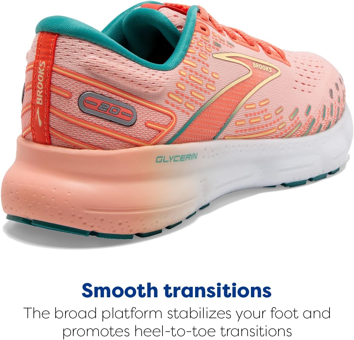 Brooks Women's Glycerin 20 Neutral Running Shoe