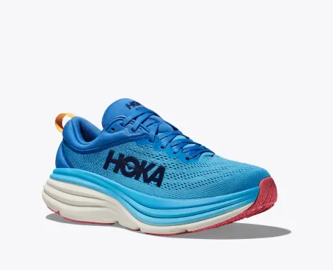 Hoka One One Bondi  8 Women's Virtual Blue / Swim Day