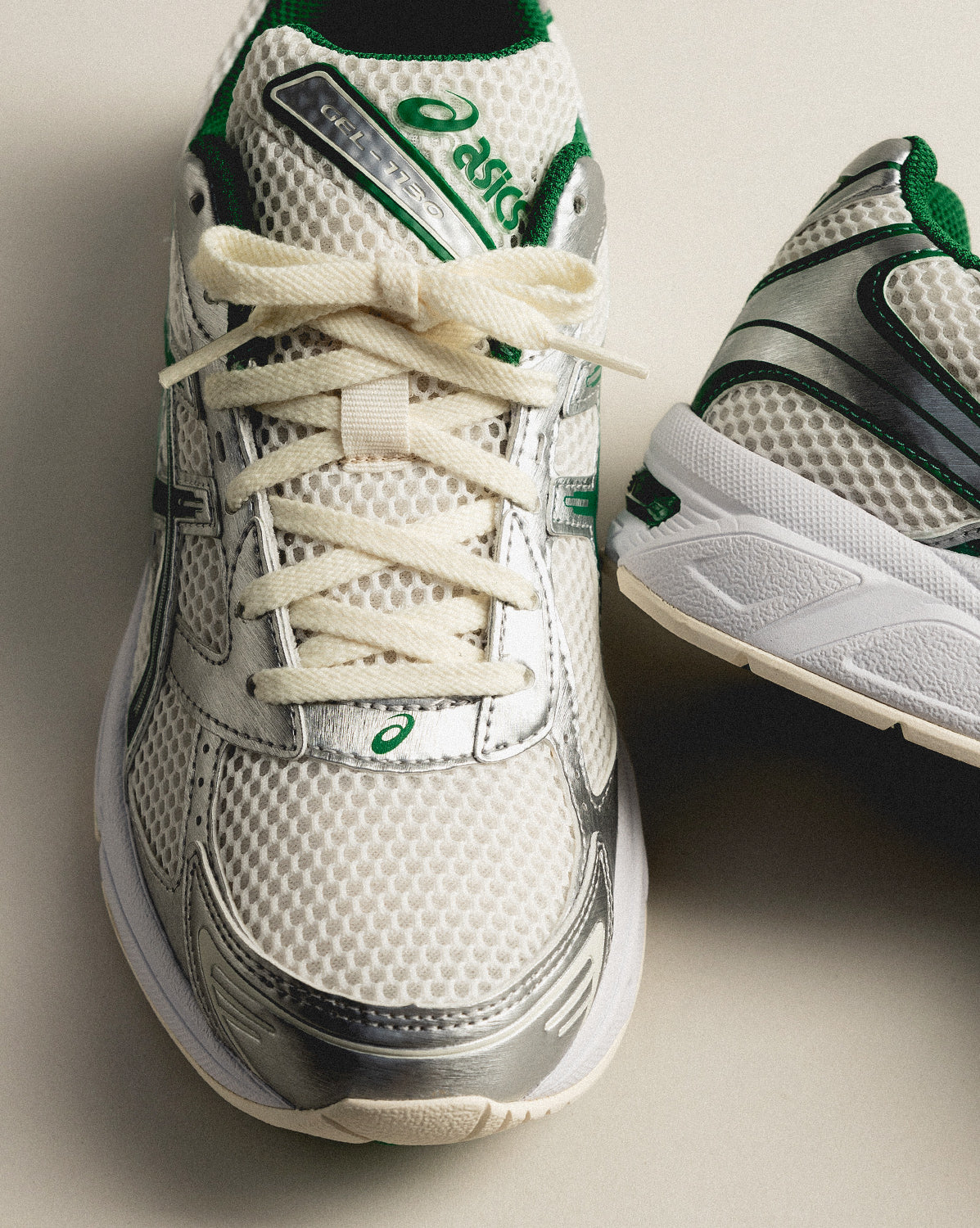 Asics Curation GEL-1130 Cream / Kale