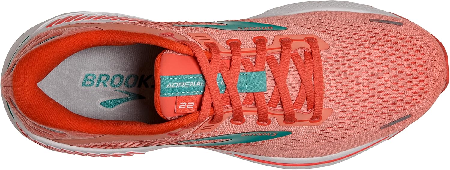 Brooks Women's Adrenaline GTS 22 Supportive Running Shoe