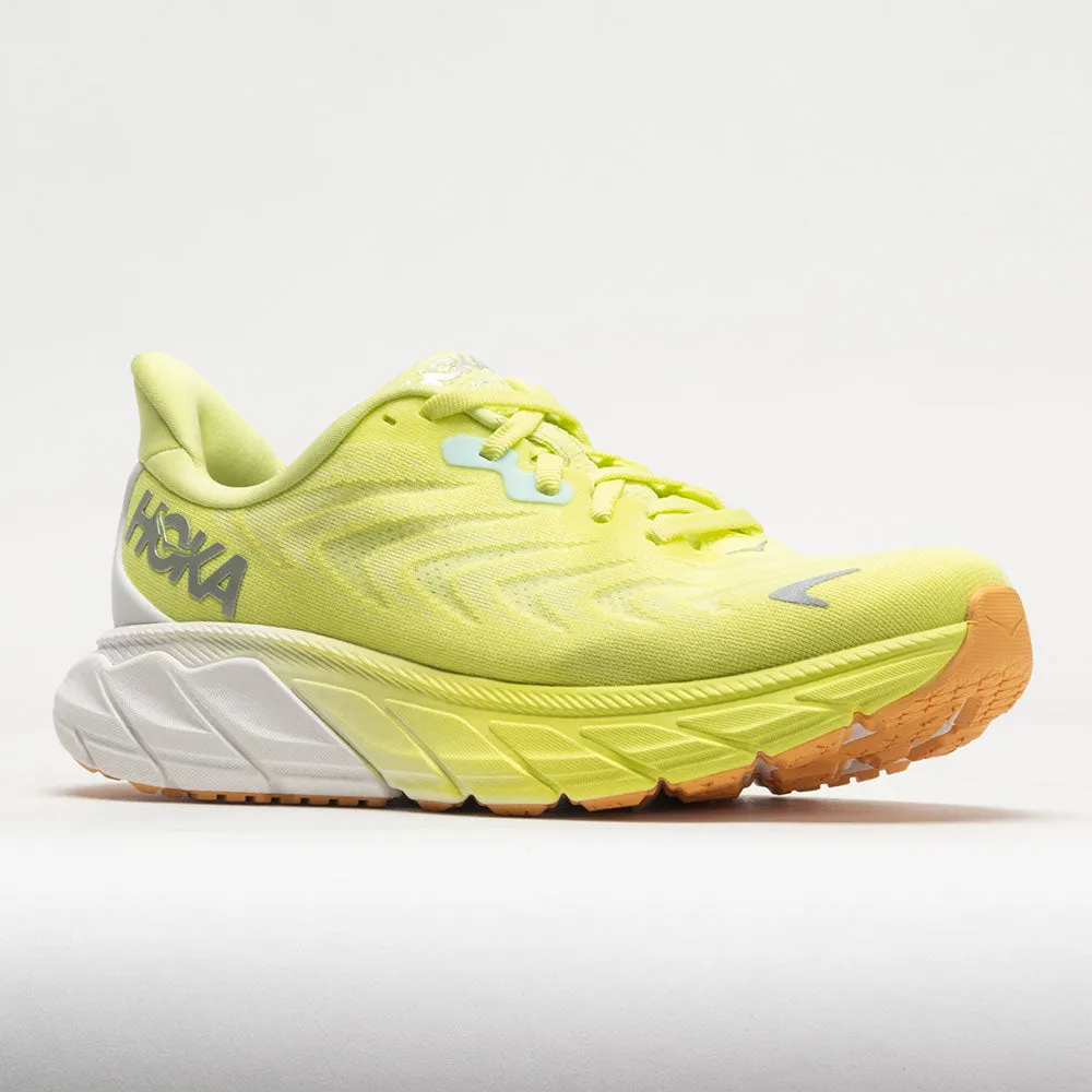 Hoka One One Arahi 6 Women's Citrus Glow/White