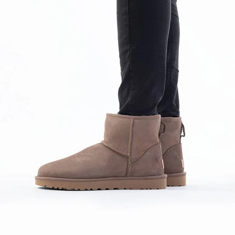 (WMNS) UGG Classic Mini II 'Boot Caribou' 1016222-CRBO