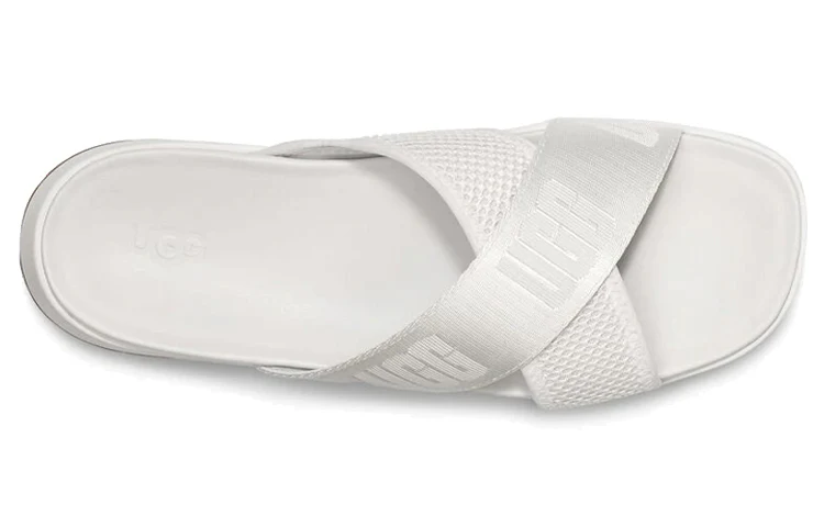 (WMNS) UGG Emily Mesh Slides 'White' 1119491-WMS