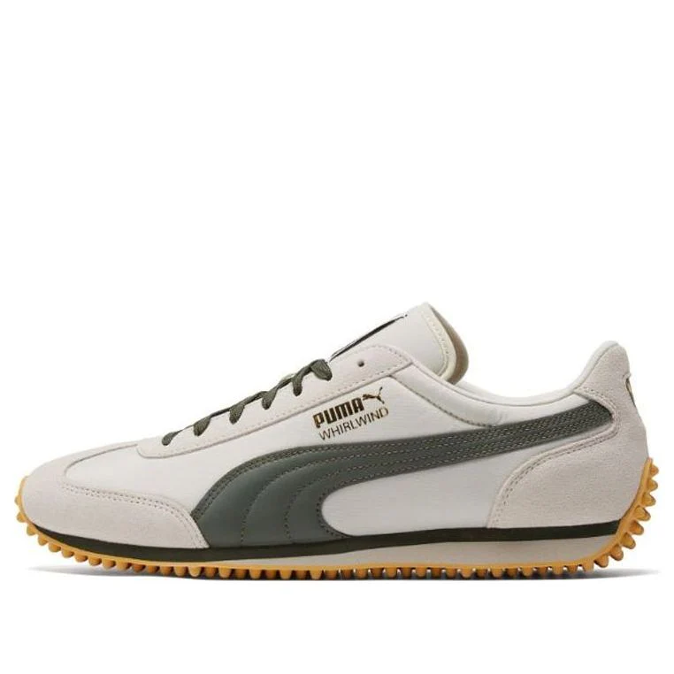 PUMA Whirlwind Retro Casual Gray Green 374849-04