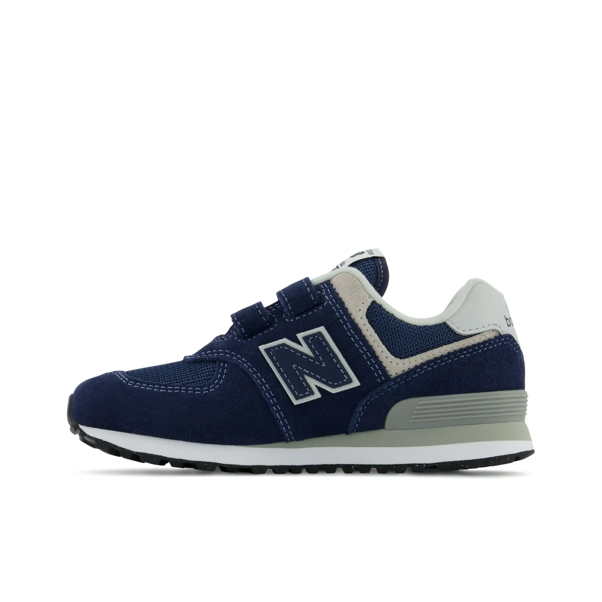 574 Core Hook & Loop - Navy with White