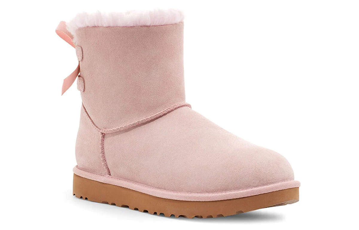 (WMNS) UGG Mini Continuity Bow 'Pink' 1110705-PCRY