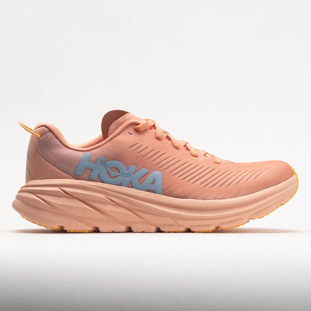 Hoka One One Rincon 3 Women's Shell Coral/Peach Parfait