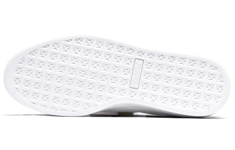 (WMNS) PUMA Basket Heart Patent 'White' 363073-02