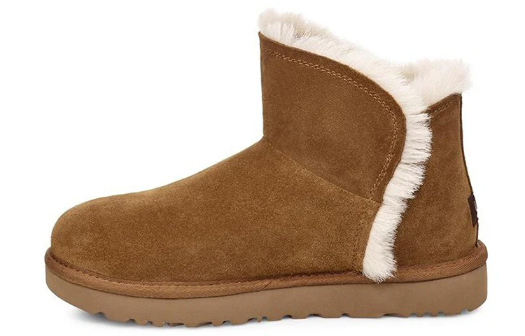 (WMNS) UGG Classic Mini Fluff High-Low 1103745-CHE