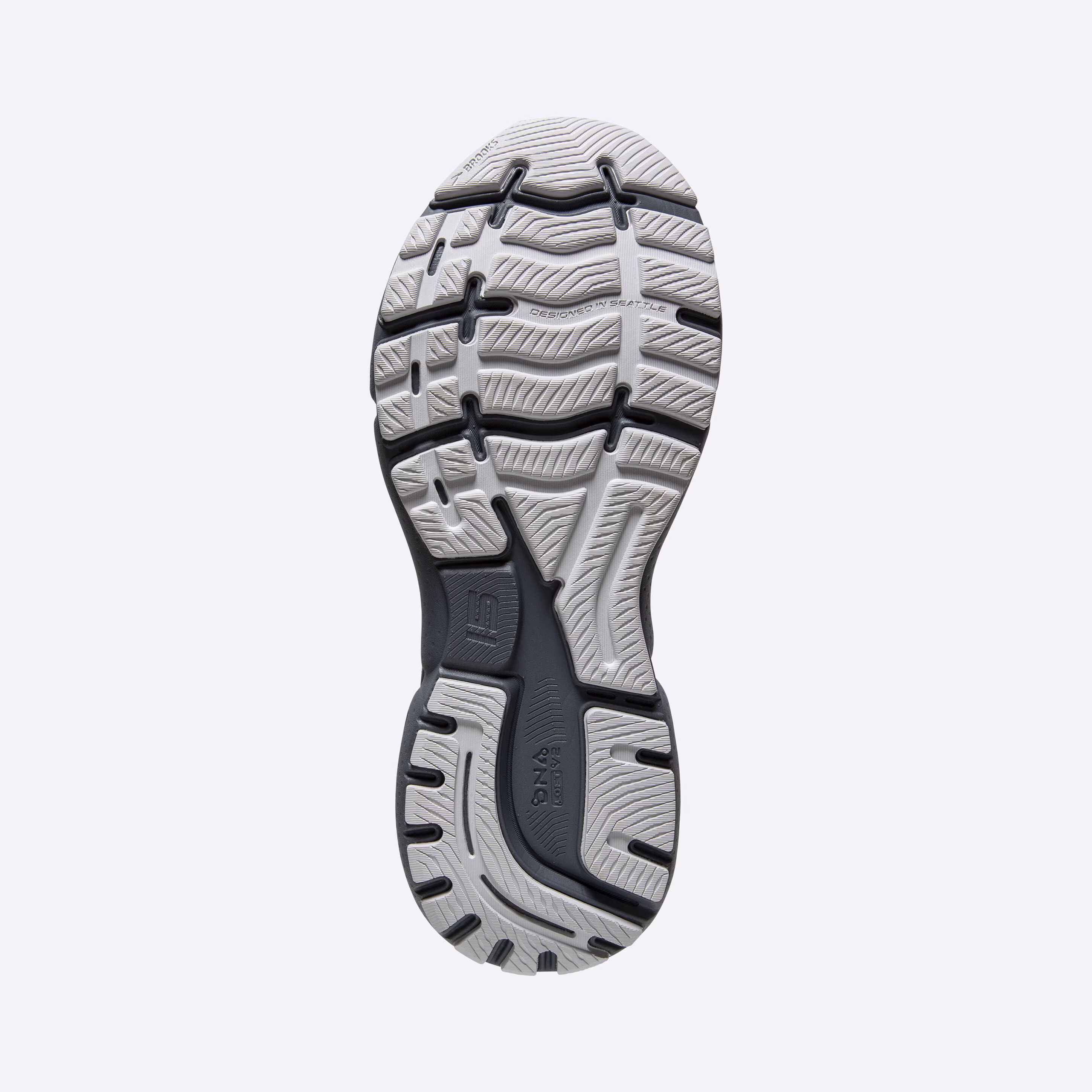 Women's Ghost 15 Neutral Running Shoe -- White/Oyster/Oriole