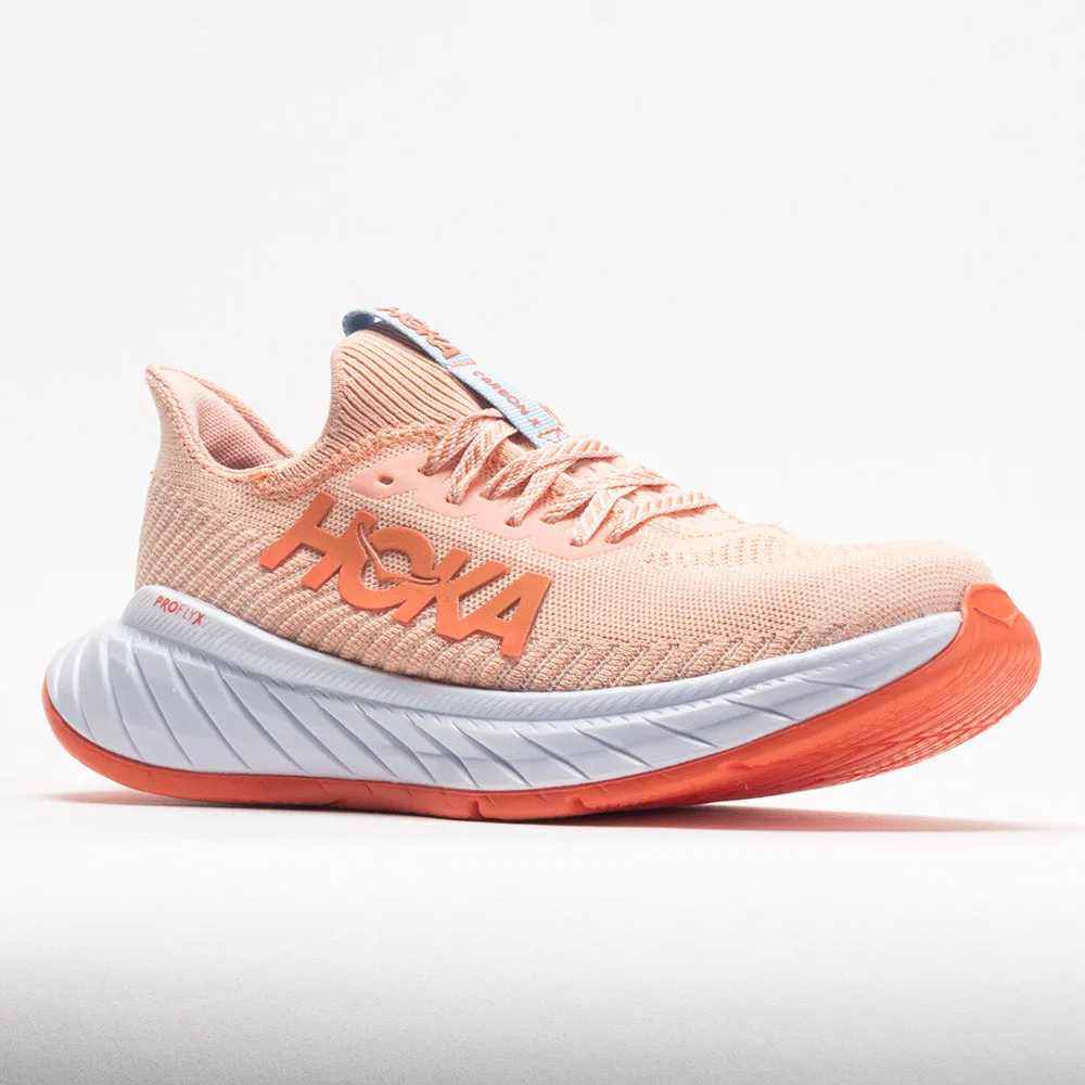 Hoka One One Carbon X 3 Women's Peach Parfait/Summer Song