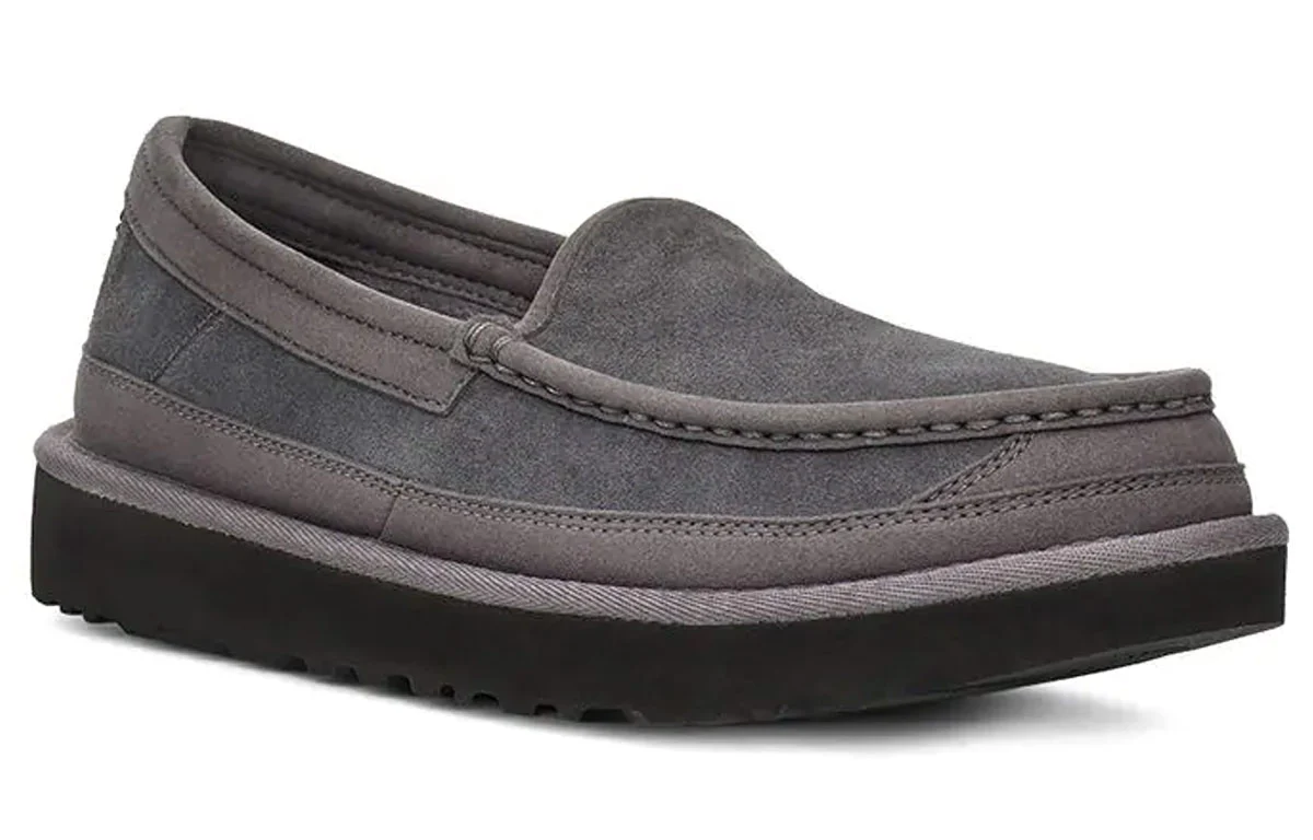 UGG Dex Slipper Black/Grey 1103901-DGRY