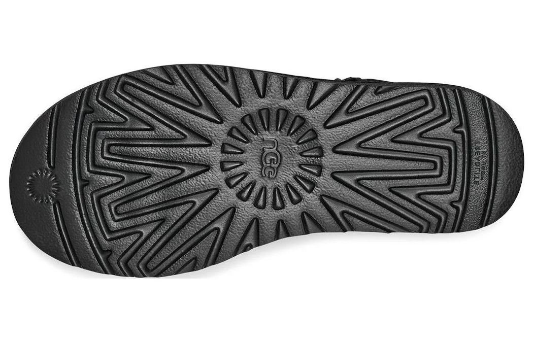 (WMNS) UGG Classic Mini Platform 'Black' 1134991-BLK