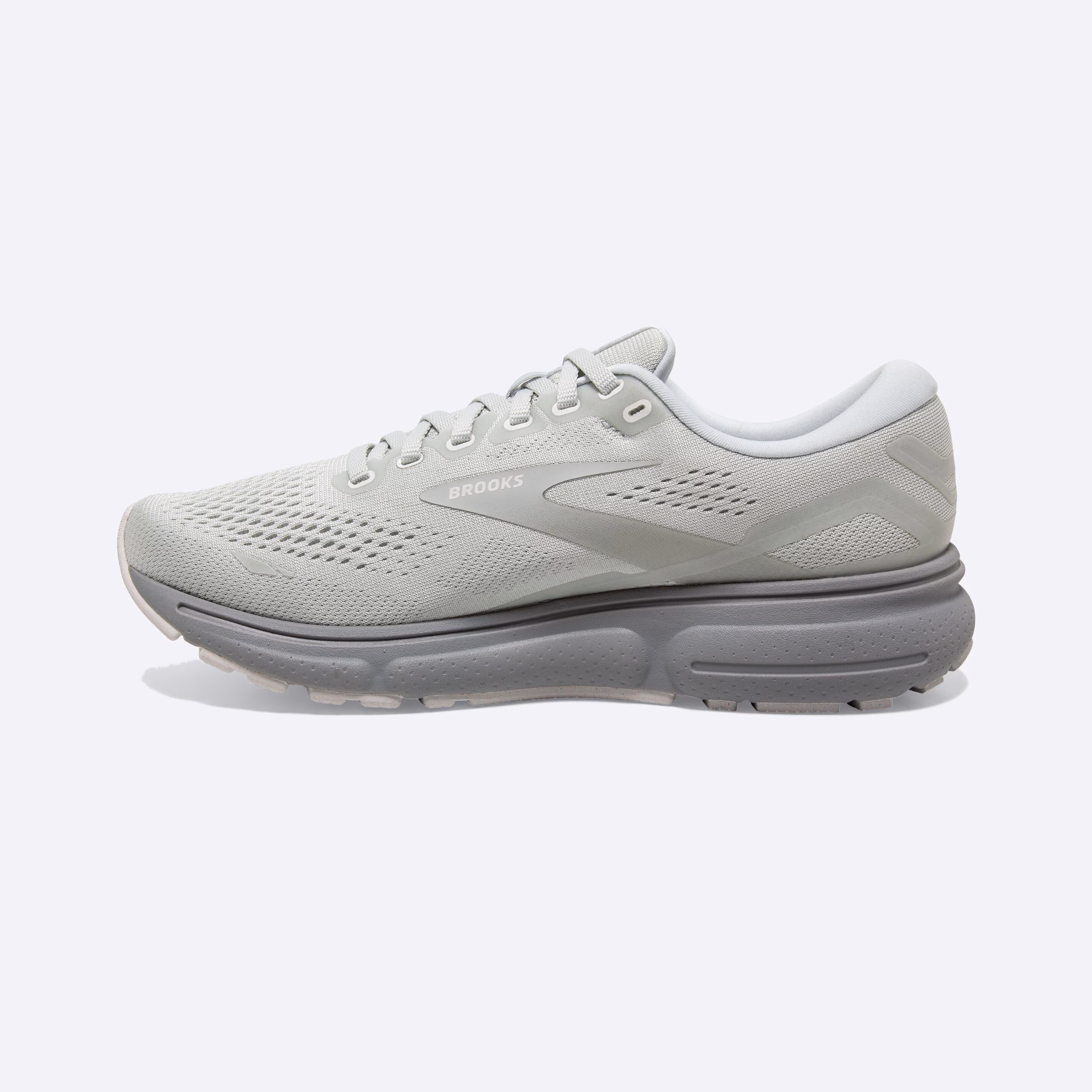 Women's Ghost 15 Neutral Running Shoe -- Illusion/White (Green Silence)