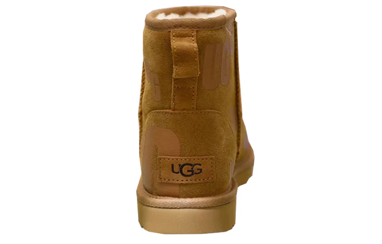 UGG Classic Mini Scatter Graphic 'Chestnut' 1130574-CHE