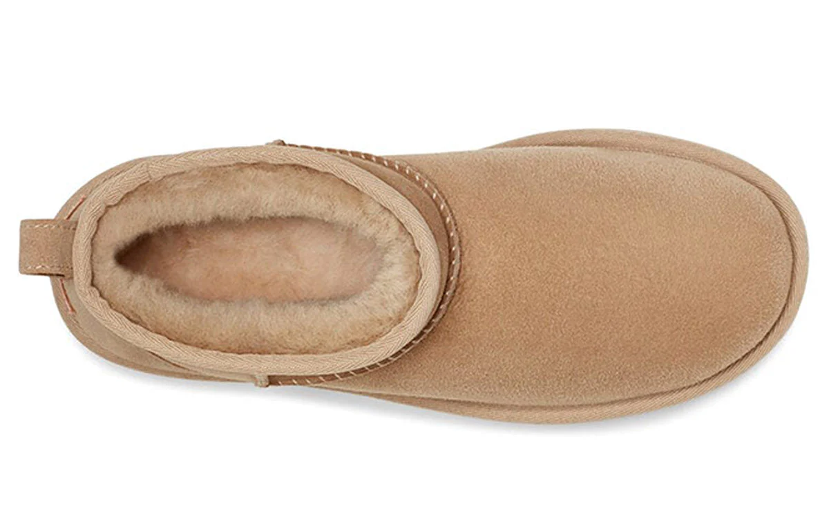 (WMNS) UGG Classic Ultra Mini 'Sand' 1116109-SAN