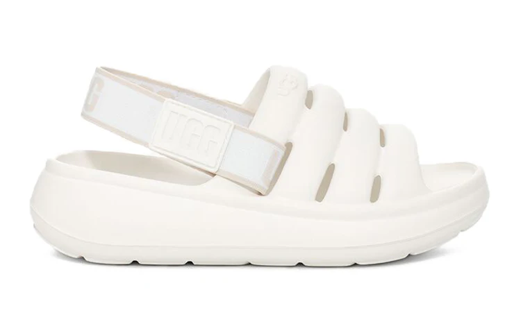 (PS) UGG Sport Yeah Slide 'Bright White' 1129050K-BRWH