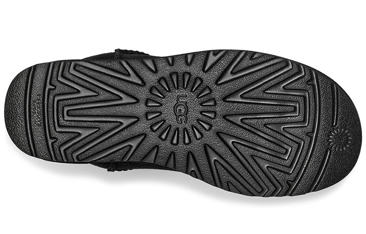 (WMNS) UGG Classic Ultra Mini 'Black' 1116109-BLK