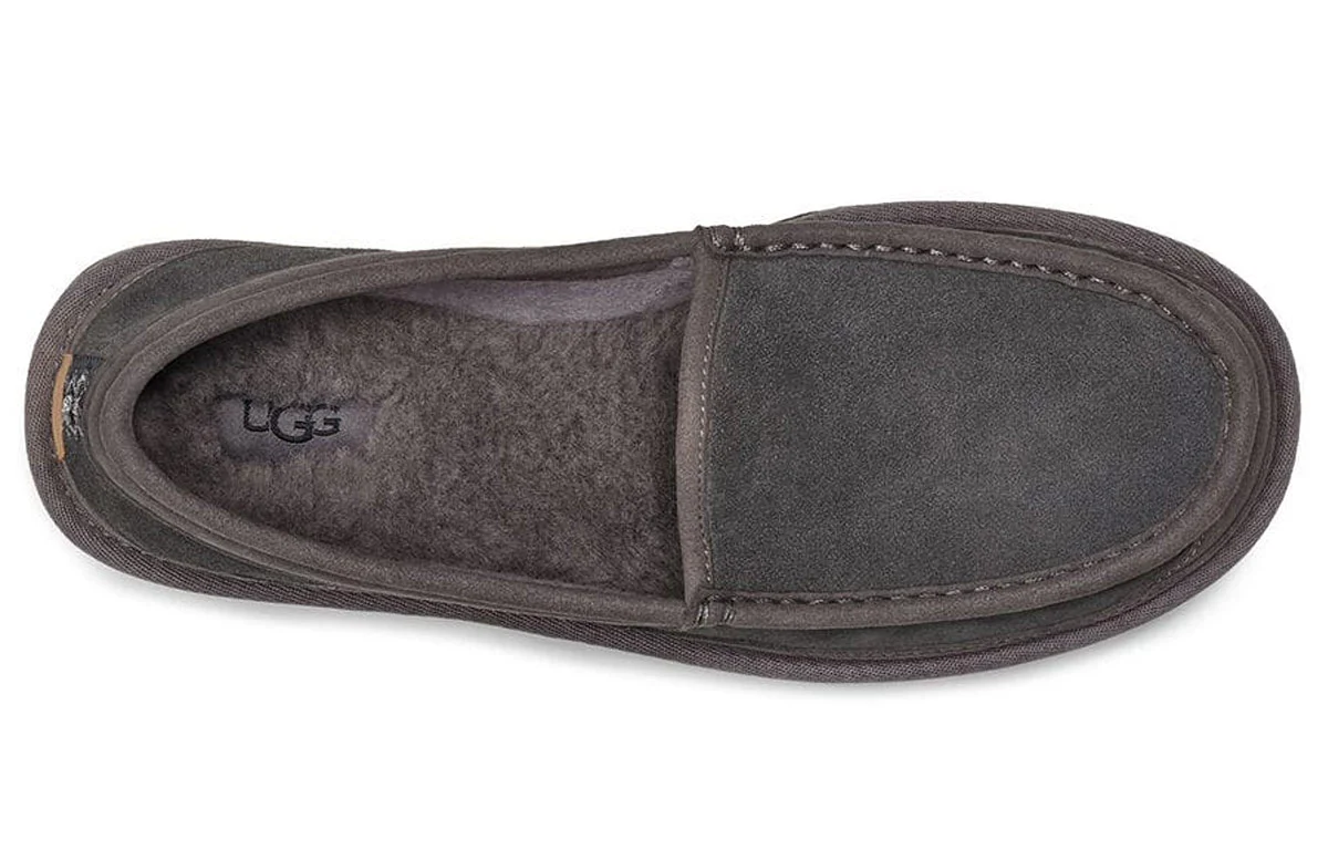 UGG Dex Slipper Black/Grey 1103901-DGRY
