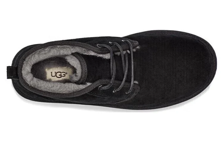 UGG Neumel Fleece Lined Snow Boots Black 3236-BLK