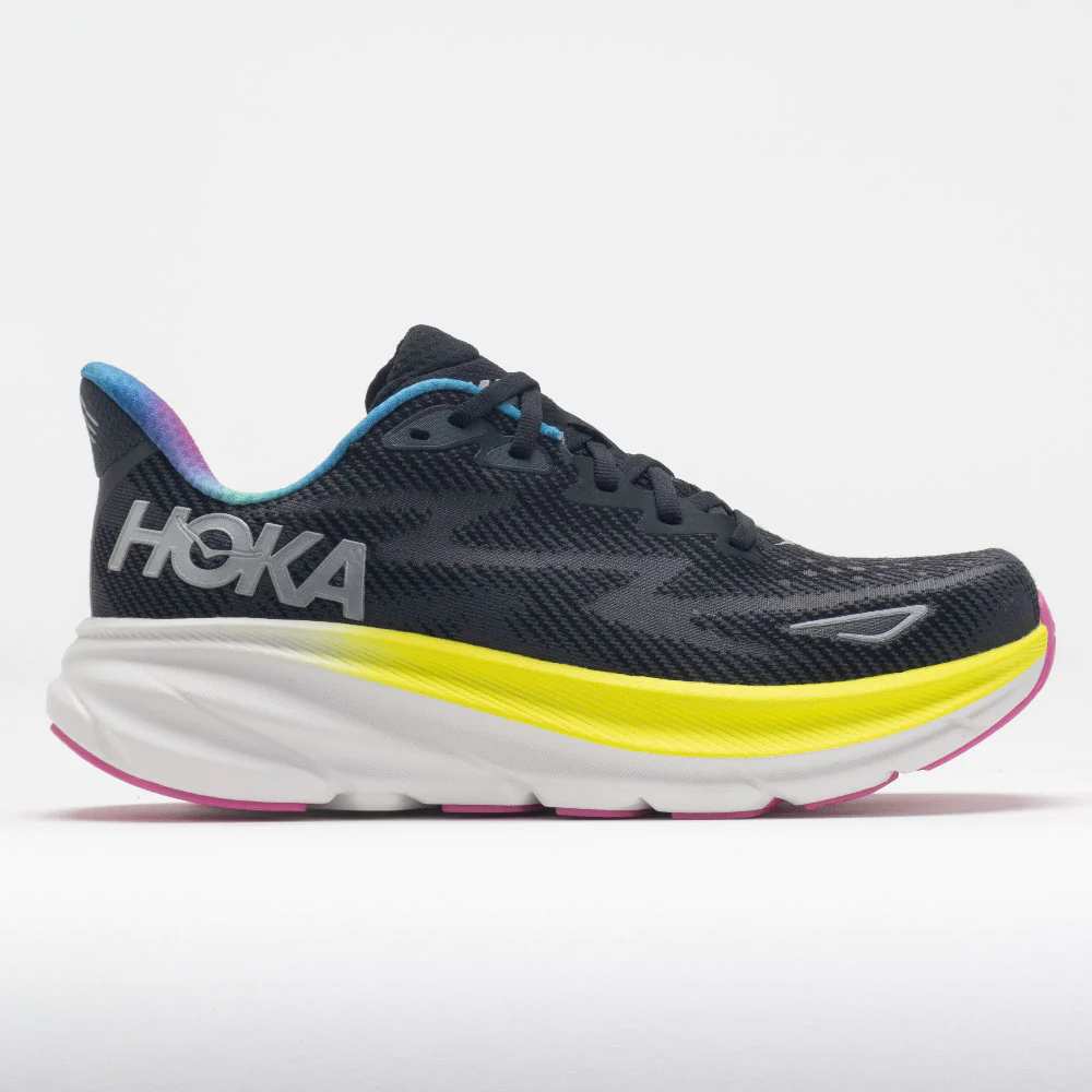 HOKA Clifton 9 Men's Black/All Aboard
