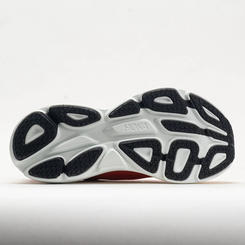 HOKA Bondi 8 Men's Red Alert/Flame