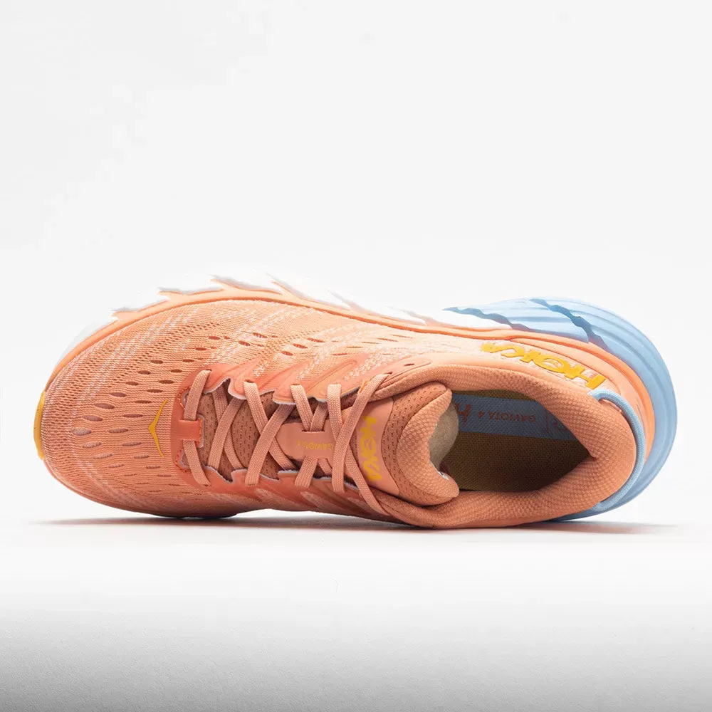 Hoka One One Gaviota 4 Women's Shell Coral/Peach Parfait
