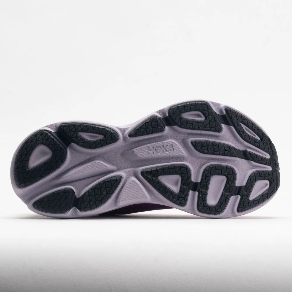 Hoka One One Bondi  8 Women's Beautyberry/Grape Wine