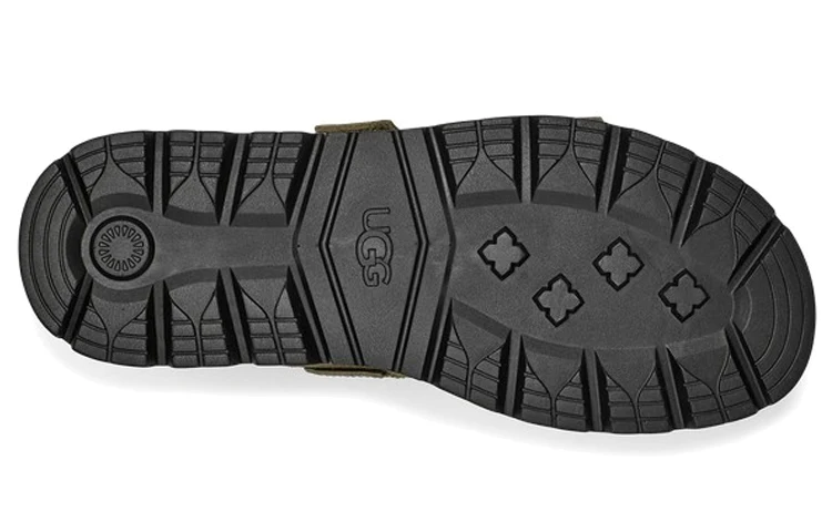 (WMNS) UGG Clem Outdoor Thick Sole Fashion Sandals 'Brown' 1118771-BOSD