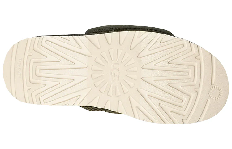 UGG Dune Athletic Sports Slippers Green 1108043-MSG