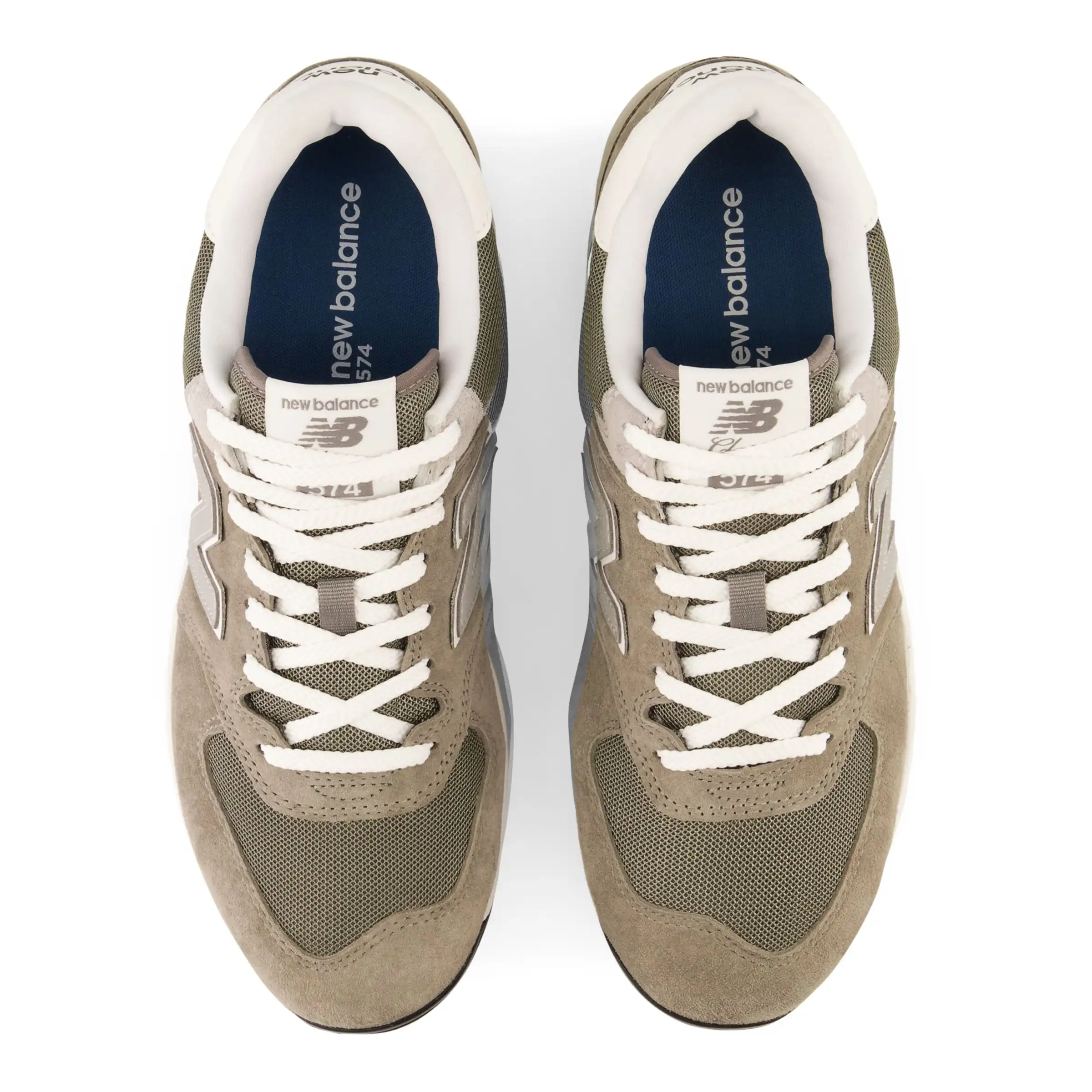 Fresh Foam 574 Molded - Shark Skin with Cement and Cool Gray