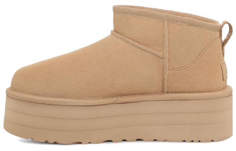 (WMNS)UGG Classic Ultra Mini Platform 'Driftwood' 1135092-DRI