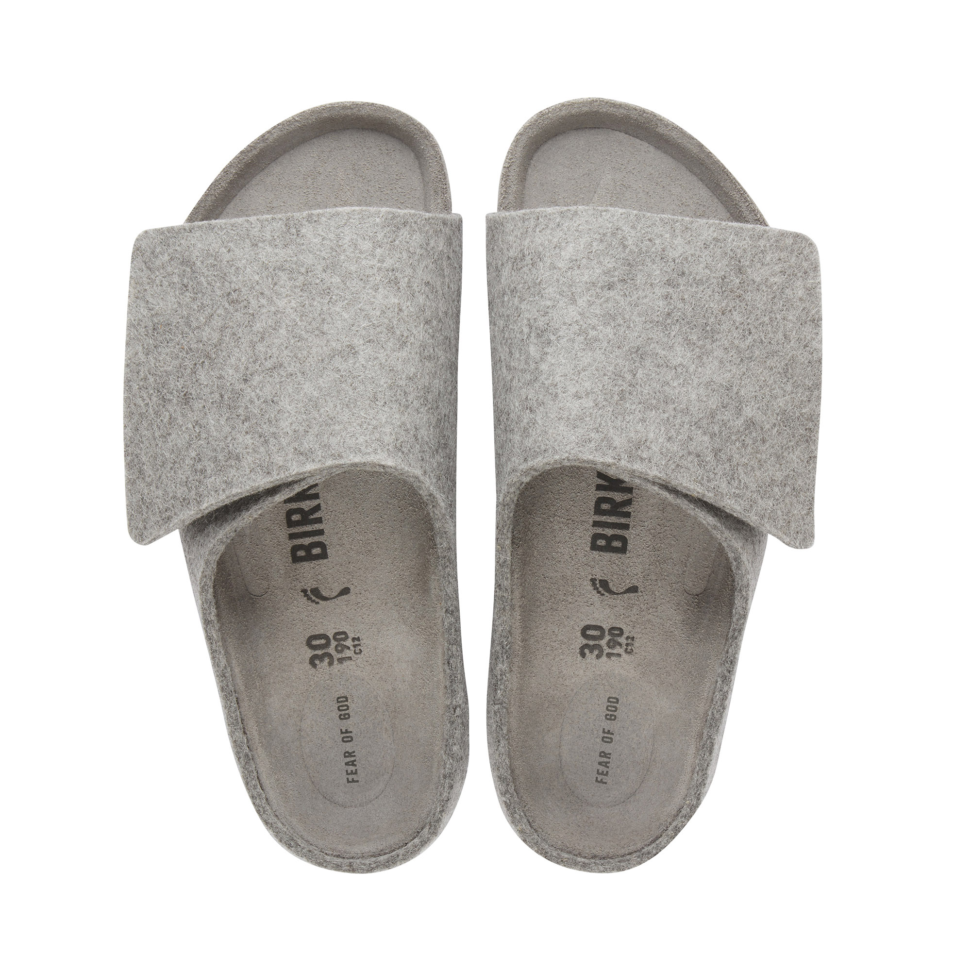 Kids Los Feliz Felt - Cement Melange