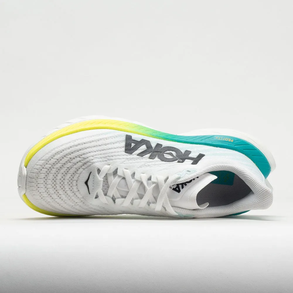 Hoka One One Mach 5 Women's White/Blue Glass
