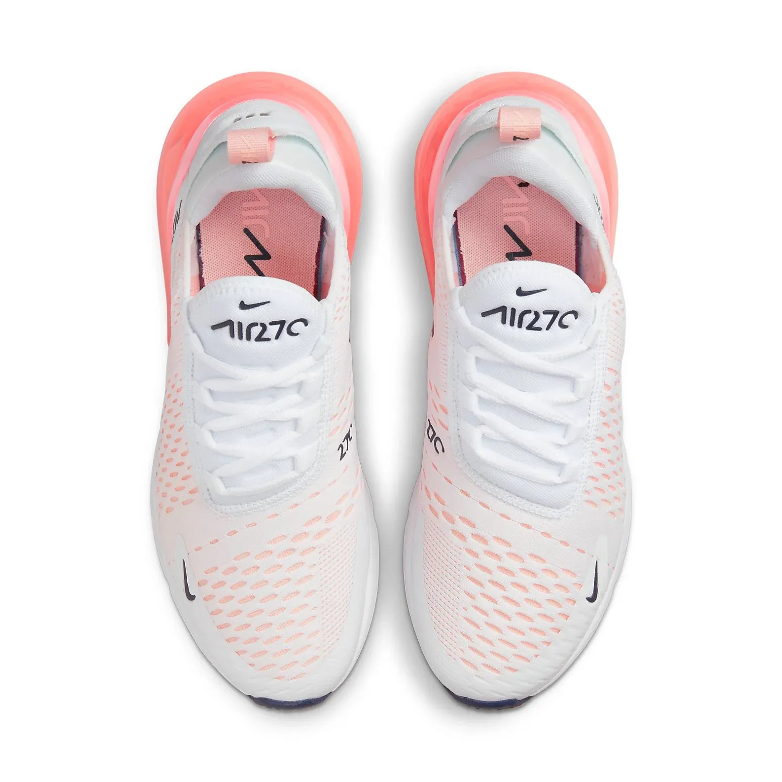 NIKE Air Max 270 'White Bleached Coral' AH6789-110