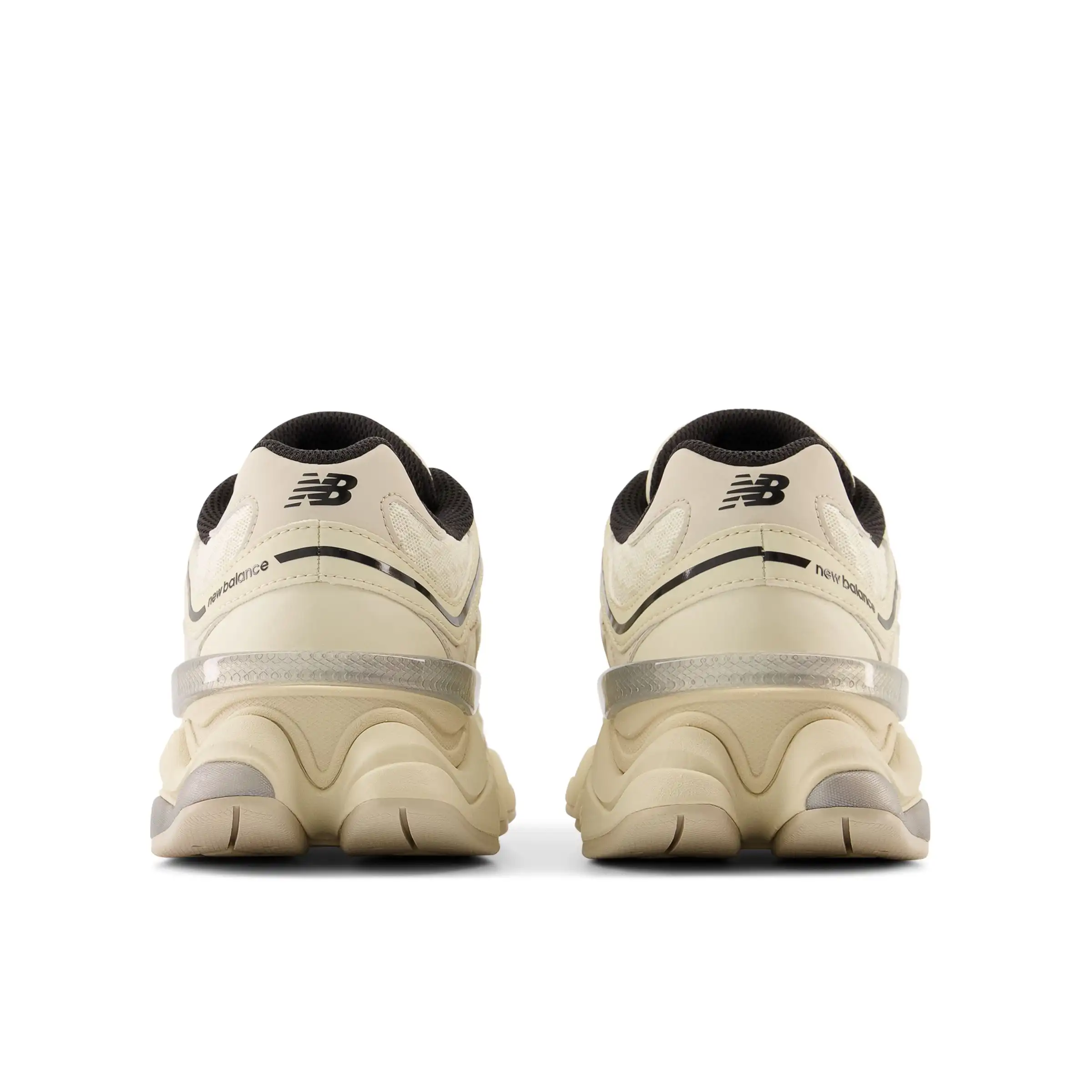 New Balance 9060 - Turtledove with Black and Silver Metallic