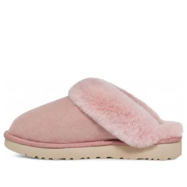 (WMNS) UGG Classic Slipper II 'Rose Grey' 1130876-RSGRY