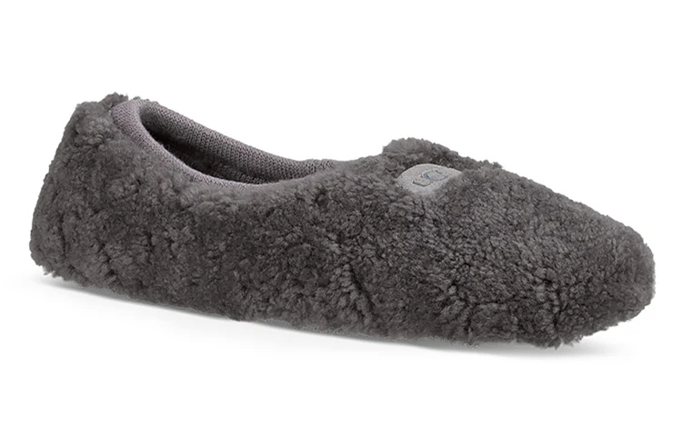 (WMNS) UGG Birche Retro Outdoor Athleisure Casual Sports Shoe Gray 1007721-GREY