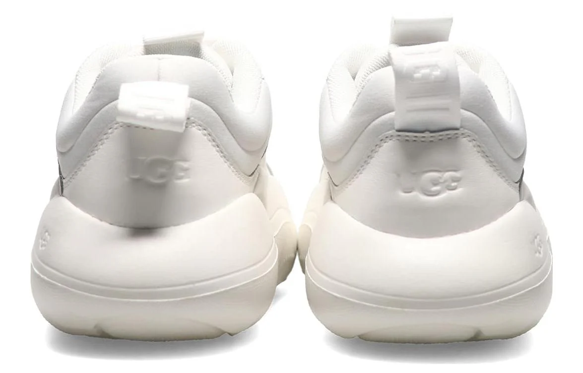 (WMNS) UGG LA Cloud Trainer 'Triple White' 1142890-WHT