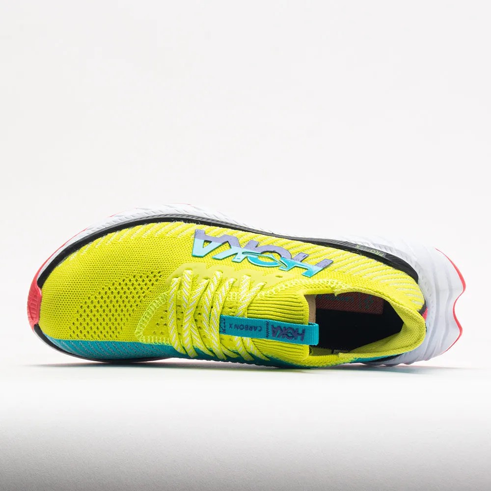 Hoka One One Carbon X 3 Women's Evening Primrose/Scuba Blue