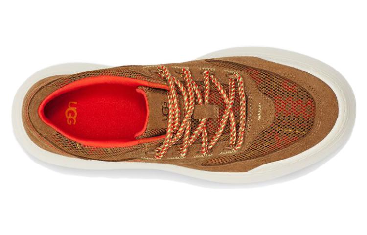 (WMNS) UGG Marin Mega Lace Heritage Braid 'Chestnut' 1136842-CHE