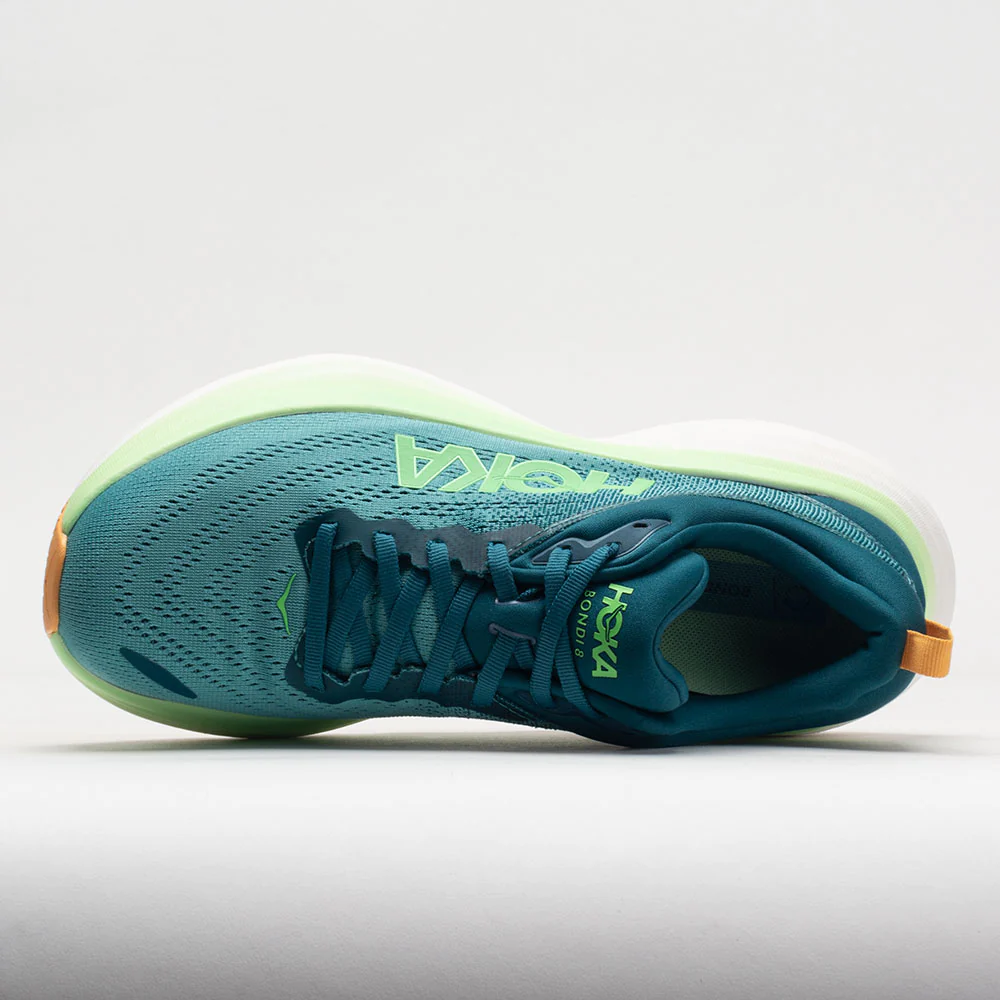 HOKA Bondi 8 Men's Deep Lagoon/Ocean Mist